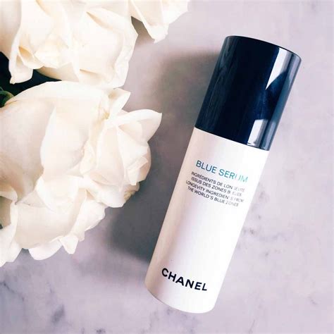 chanel v-flash blue serum|chanel skin care blue serum.